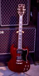 Jaydee Guitars Angus Young SG
