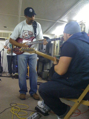 ATMOSFEAR rehearsals