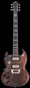 Jaydee Guitars Tony Iommi Old Boy SG